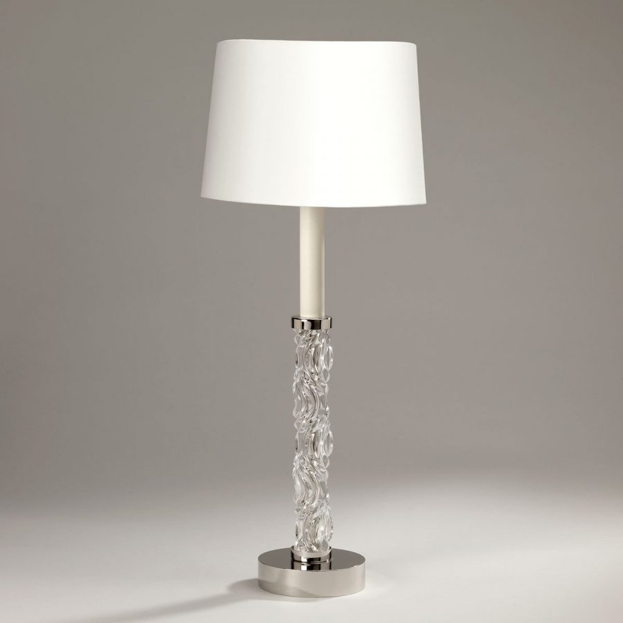 Настольная лампа VAUGHAN Klosters Glass Candlestick