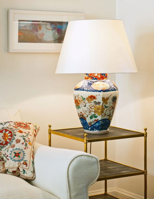 Настольная лампа VAUGHAN Kyoto Imari Vase