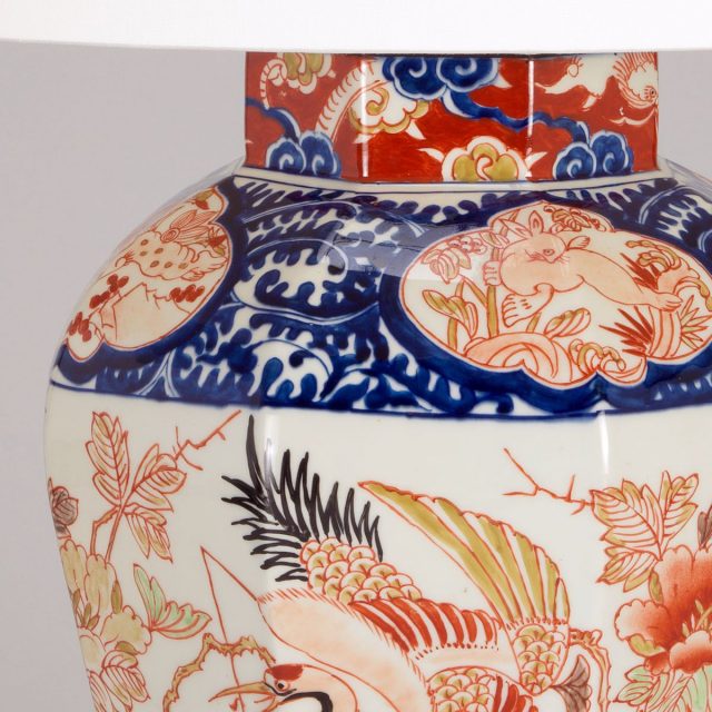 Настольная лампа VAUGHAN Kyoto Imari Vase