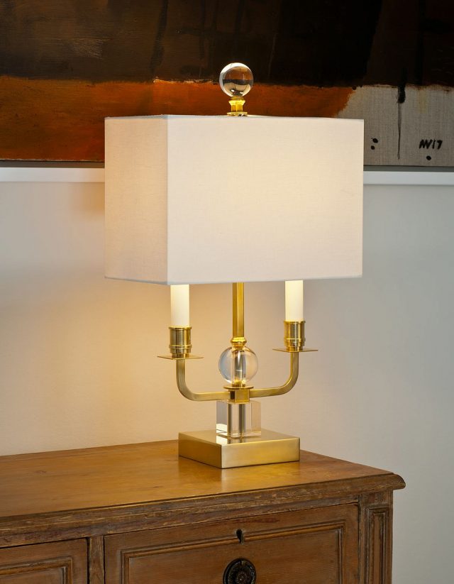 Настольная лампа VAUGHAN Le Marais Bouillotte Table Lamp