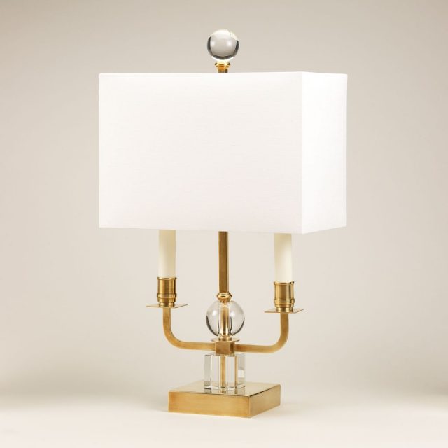Настольная лампа VAUGHAN Le Marais Bouillotte Table Lamp