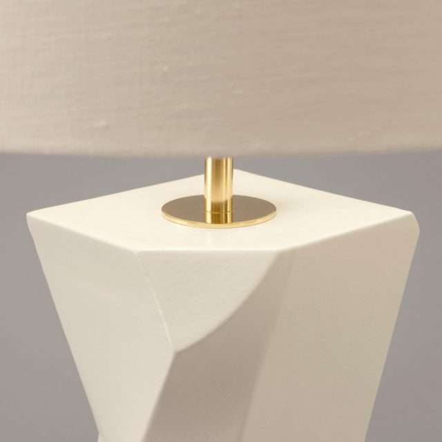 Настольная лампа VAUGHAN Longton Faceted Table Lamp