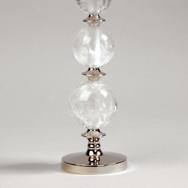 Настольная лампа VAUGHAN Lutry Rock Crystal Ball Lamp
