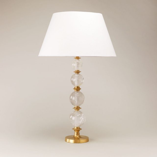 Настольная лампа VAUGHAN Lutry Rock Crystal Ball Lamp