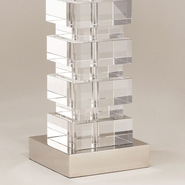 Настольная лампа VAUGHAN Manhattan Square Column Table Lamp