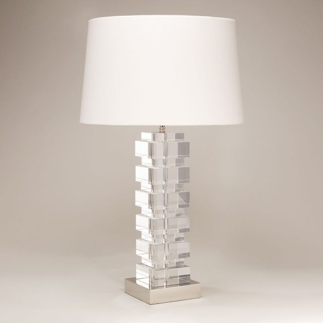 Настольная лампа VAUGHAN Manhattan Square Column Table Lamp
