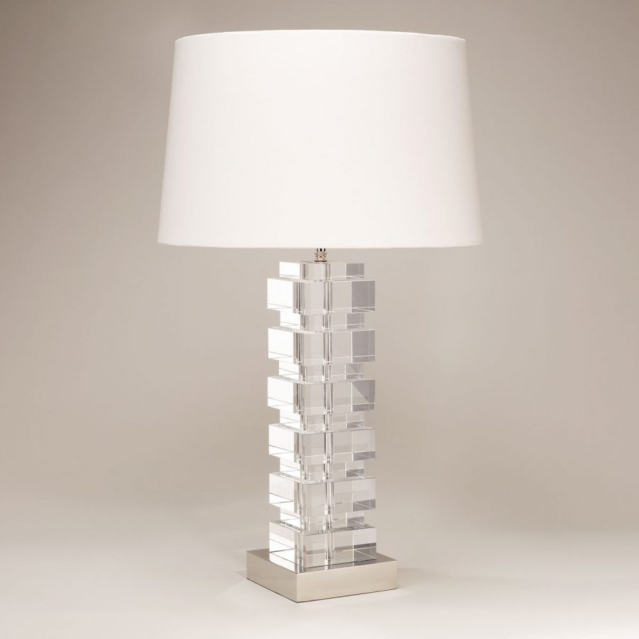 Настольная лампа VAUGHAN Manhattan Square Column Table Lamp