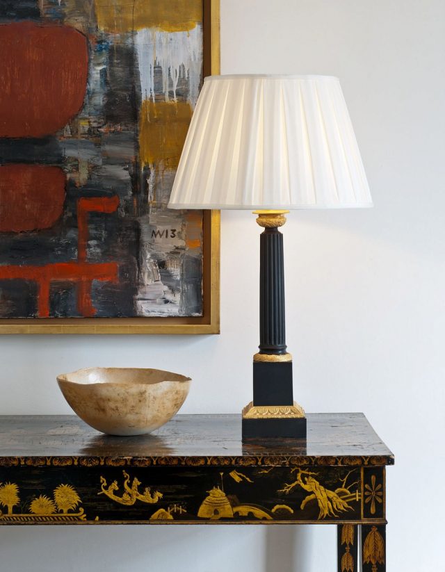 Настольная лампа VAUGHAN Matignon Column Table Lamp