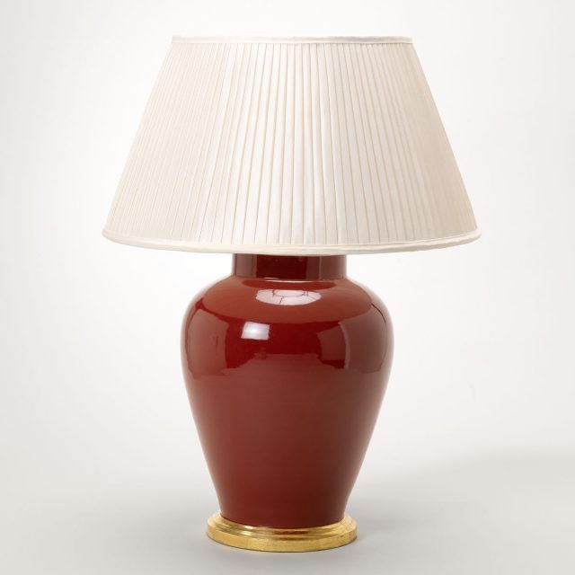 Настольная лампа VAUGHAN Melon Vase