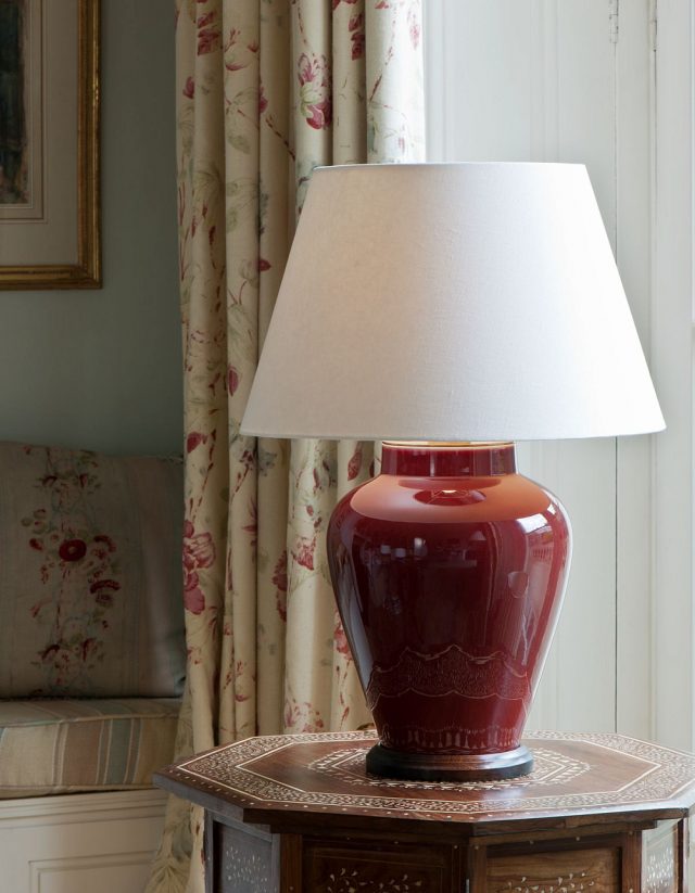 Настольная лампа VAUGHAN Melon Vase