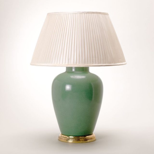 Настольная лампа VAUGHAN Melon Vase