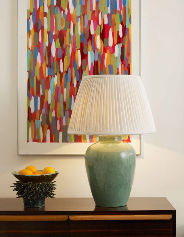 Настольная лампа VAUGHAN Melon Vase