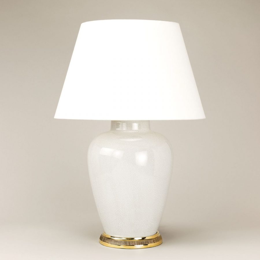 Настольная лампа VAUGHAN Melon Vase