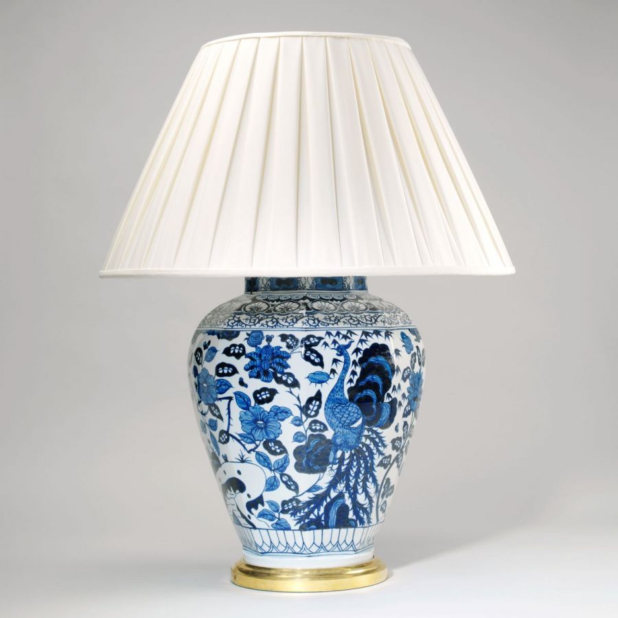 Настольная лампа VAUGHAN Octagonal Imari Vase