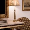 Настольная лампа VAUGHAN Reeded Candlestick Table Lamp