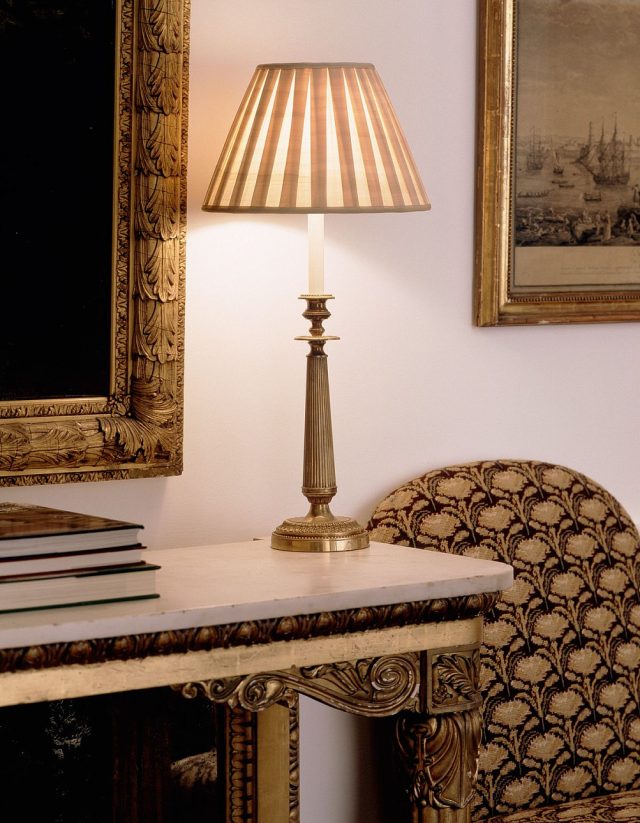 Настольная лампа VAUGHAN Reeded Candlestick Table Lamp