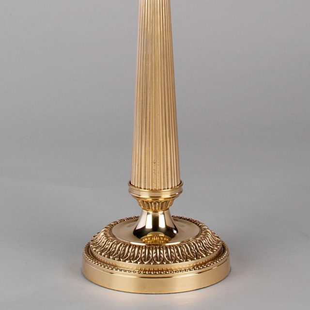 Настольная лампа VAUGHAN Reeded Candlestick Table Lamp