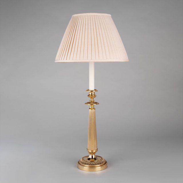 Настольная лампа VAUGHAN Reeded Candlestick Table Lamp