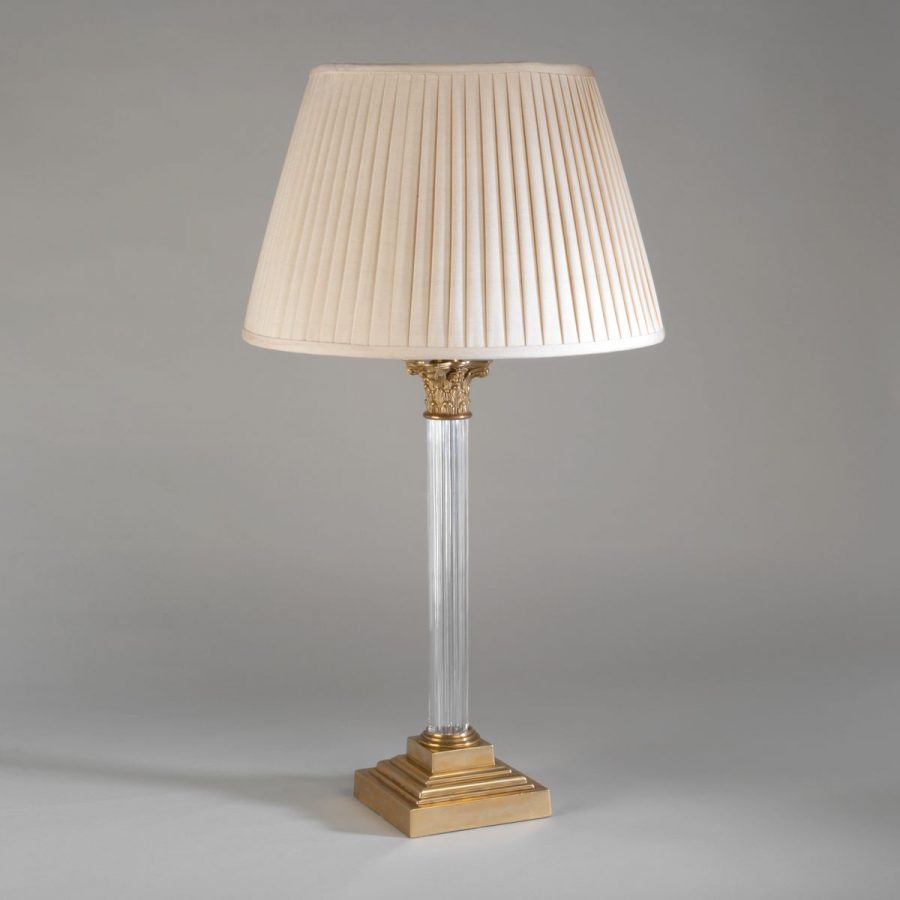 Настольная лампа VAUGHAN Reeded Column Table Lamp