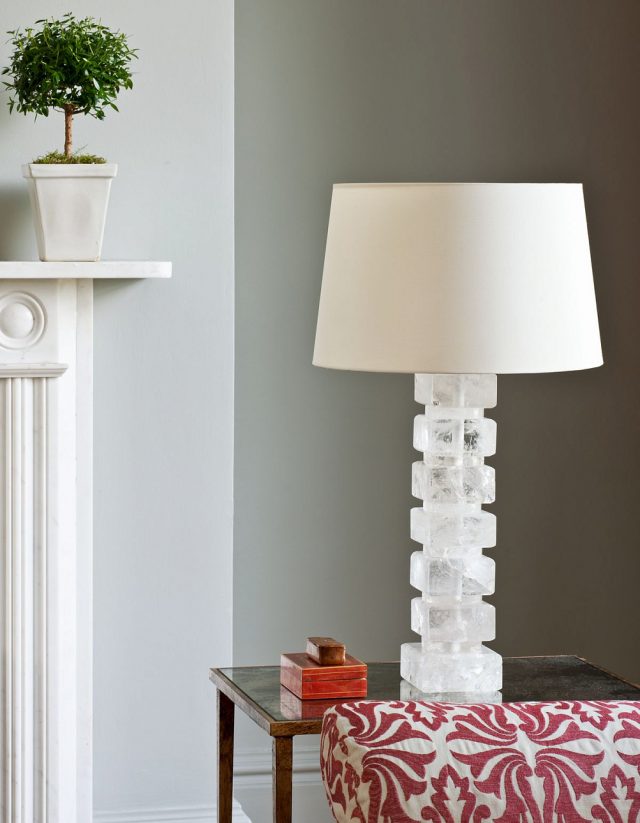 Настольная лампа VAUGHAN Rock Crystal Column Table Lamp