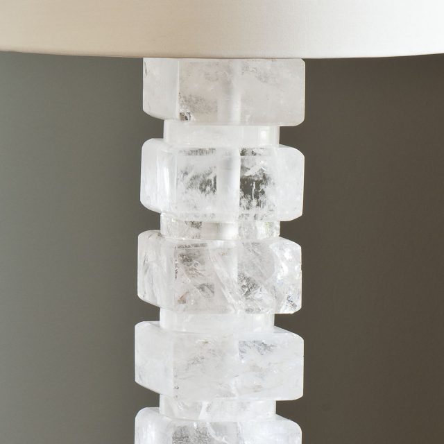 Настольная лампа VAUGHAN Rock Crystal Column Table Lamp