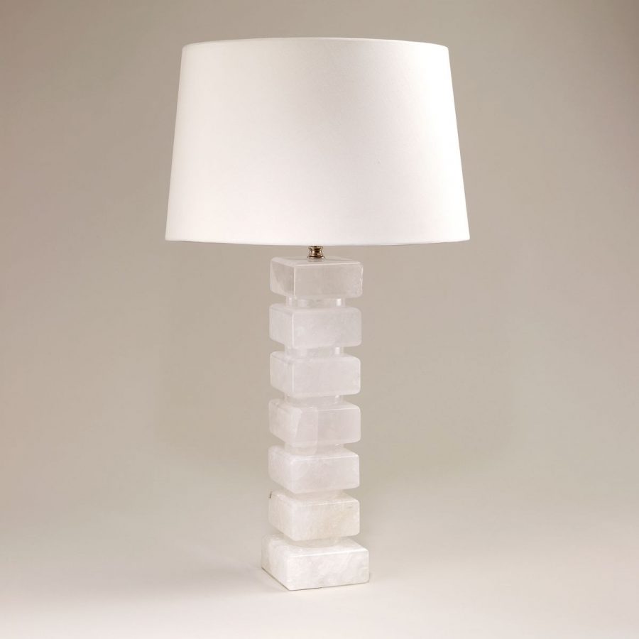 Настольная лампа VAUGHAN Rock Crystal Column Table Lamp