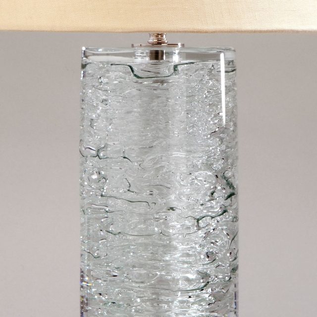 Настольная лампа VAUGHAN Rutland Glass Column