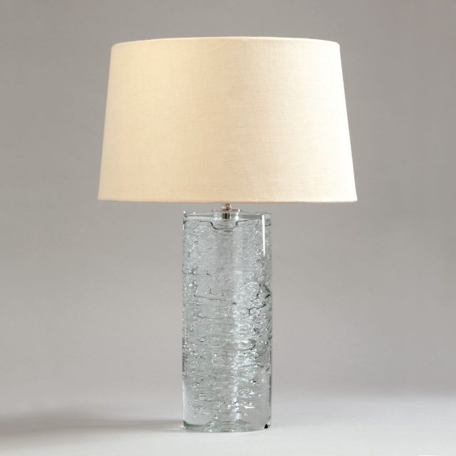 Настольная лампа VAUGHAN Rutland Glass Column