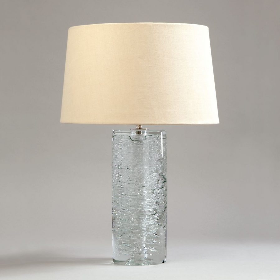 Настольная лампа VAUGHAN Rutland Glass Column