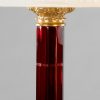 Настольная лампа VAUGHAN William IV Glass Column
