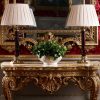 Настольная лампа VAUGHAN William IV Glass Column