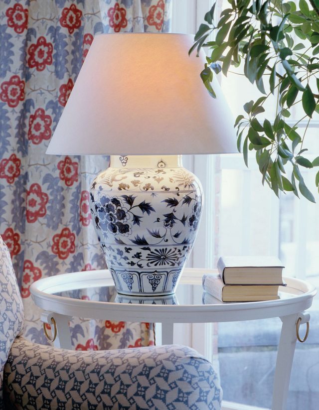 Настольная лампа VAUGHAN Yuan Underglaze Jar