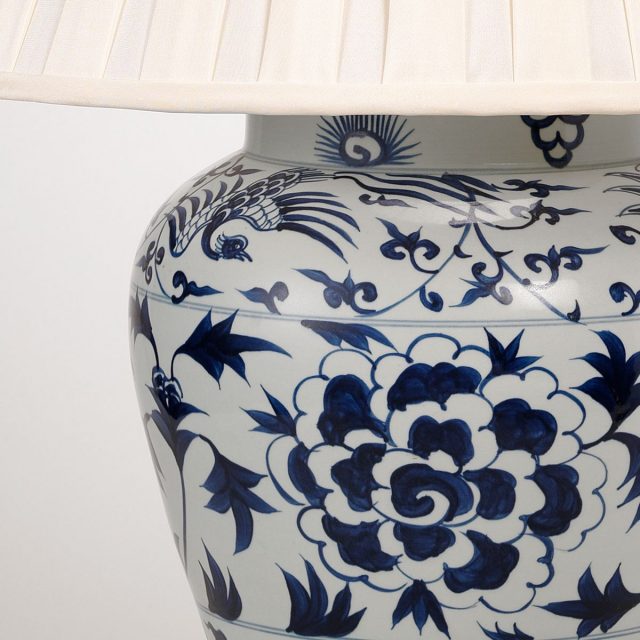 Настольная лампа VAUGHAN Yuan Underglaze Jar
