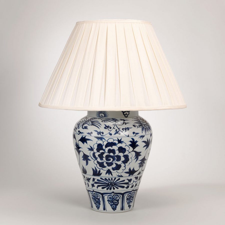 Настольная лампа VAUGHAN Yuan Underglaze Jar