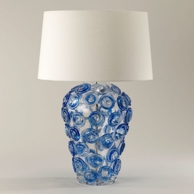 Настольная лампа VAUGHAN Zermatt Crystal Table Lamp
