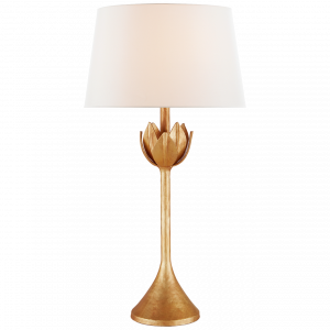 Настольная лампа Visual Comfort Alberto Large Table Lamp Antique Gold
