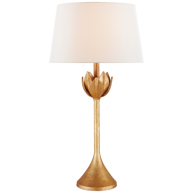 Настольная лампа Visual Comfort Alberto Large Table Lamp Antique Gold