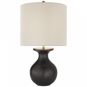 Настольная лампа Visual Comfort Albie Small Desk Lamp Metallic Black