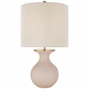 Настольная лампа Visual Comfort Albie Small Table Lamp Blush