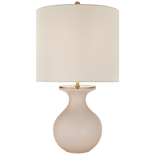 Настольная лампа Visual Comfort Albie Small Table Lamp Blush