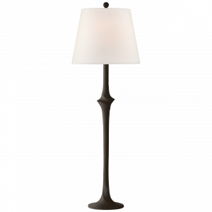 Настольная лампа Visual Comfort Bates Sculpted Buffet Lamp Aged Iron