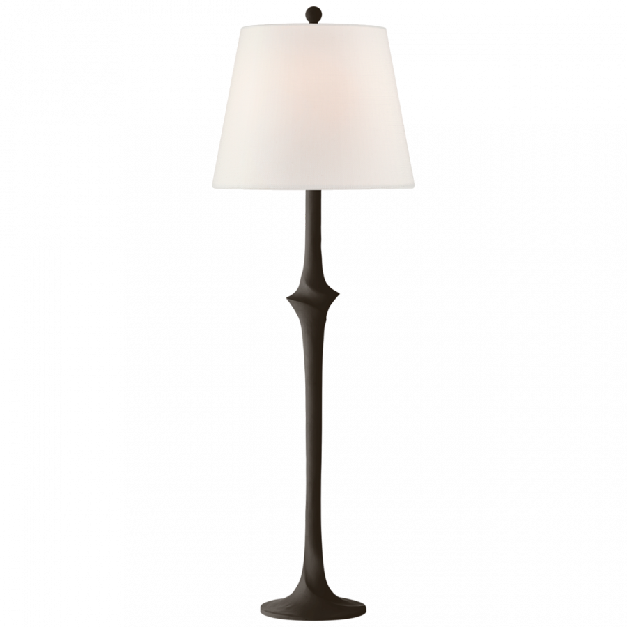 Настольная лампа Visual Comfort Bates Sculpted Buffet Lamp Aged Iron