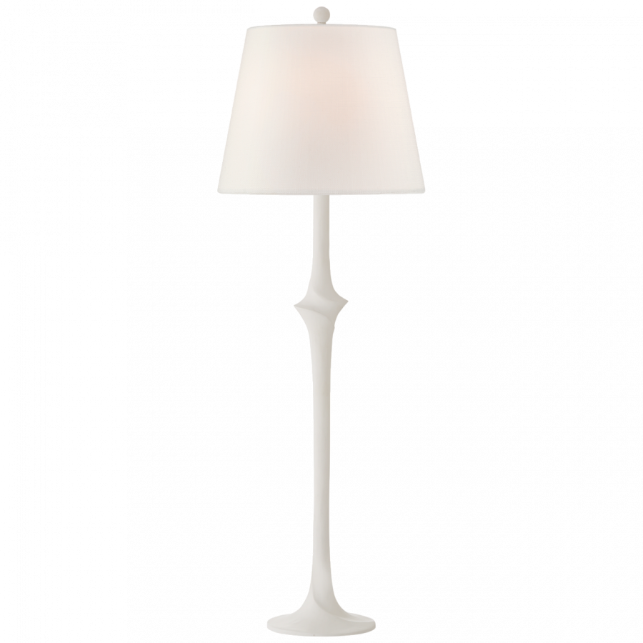 Настольная лампа Visual Comfort Bates Sculpted Buffet Lamp White