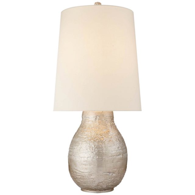 Настольная лампа Visual Comfort Bleecker Table Lamp Silver