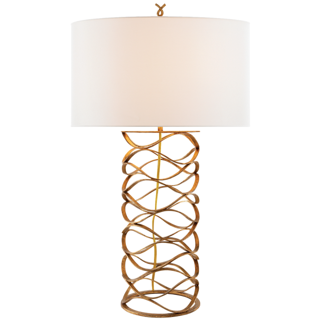 Настольная лампа Visual Comfort Bracelet Table Lamp Gilded Iron