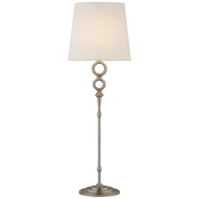 Настольная лампа Visual Comfort Bristol Table Lamp Silver