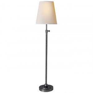 Настольная лампа Visual Comfort Bryant Table Lamp Antique Silver