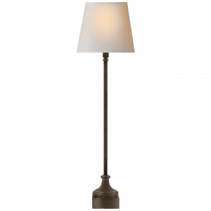 Настольная лампа Visual Comfort Cawdor Buffet Table Lamp Aged Iron