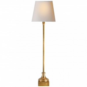 Настольная лампа Visual Comfort Cawdor Buffet Table Lamp Antique Brass