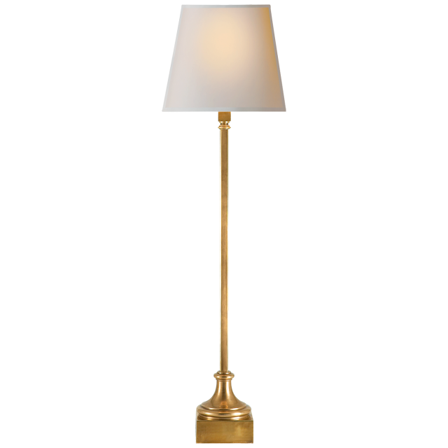 Настольная лампа Visual Comfort Cawdor Buffet Table Lamp Antique Brass